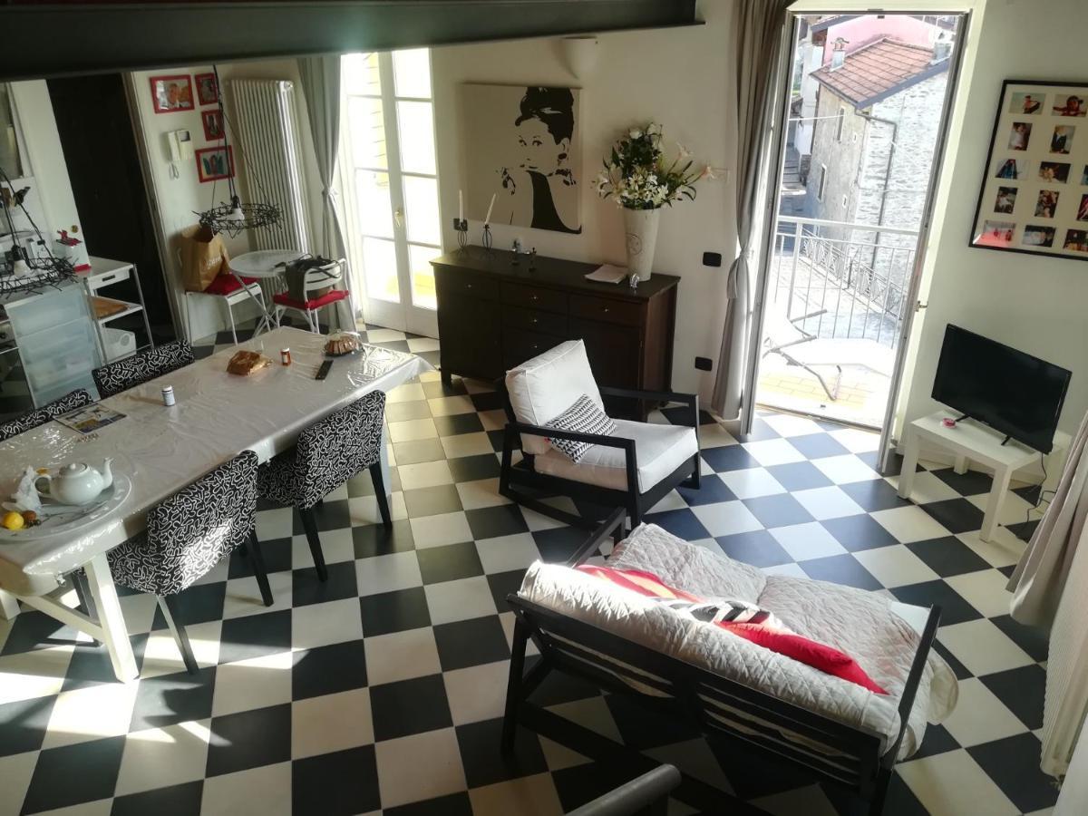 Magical House On The Lake Of Como Apartment เบลลาโน ภายนอก รูปภาพ