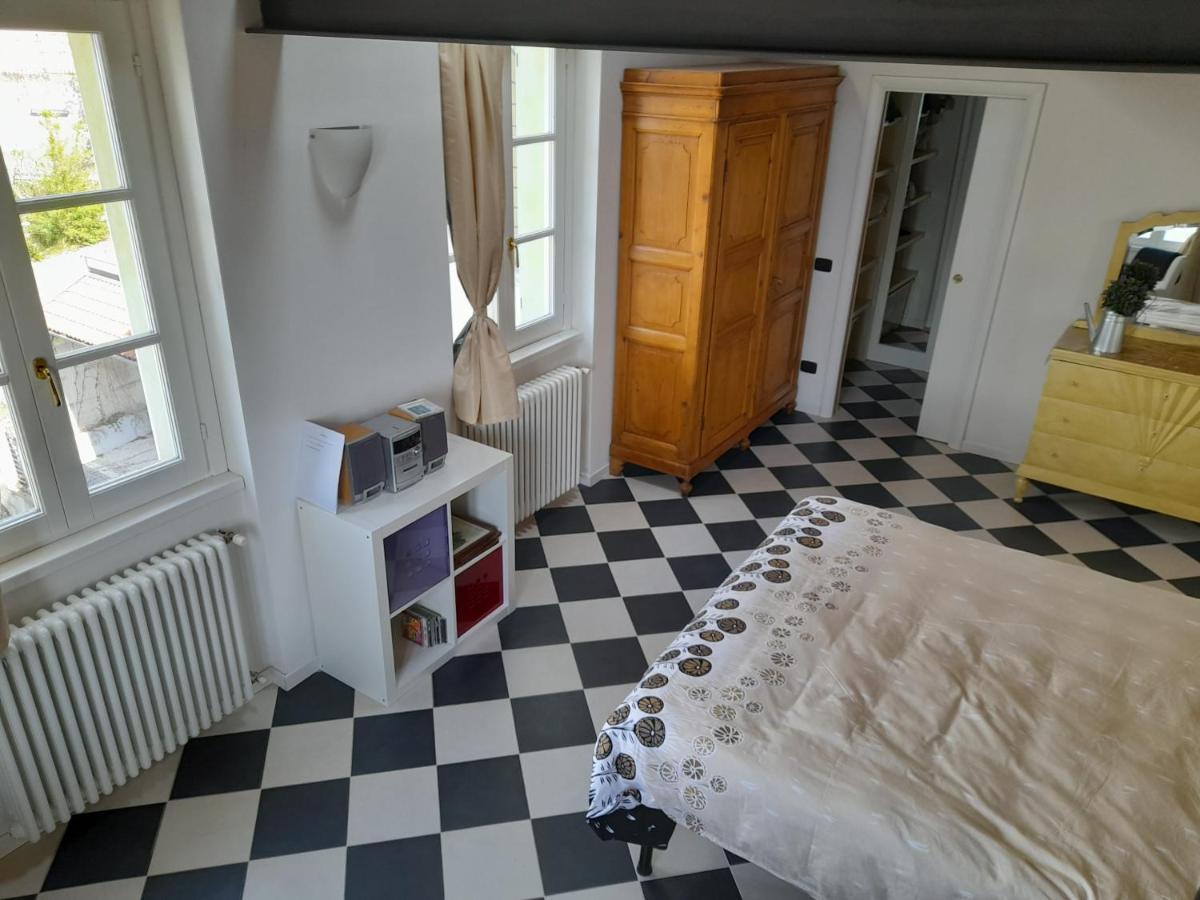 Magical House On The Lake Of Como Apartment เบลลาโน ภายนอก รูปภาพ